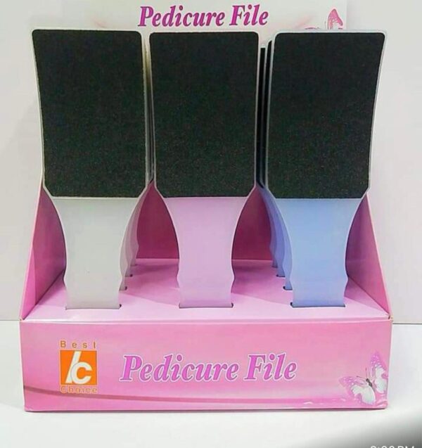 Best Choice Simple Pedicure Foot File/1 Piece Foot Scraper/Pedicure File: