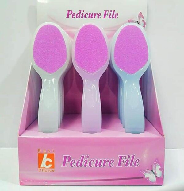 Best Choice Large Spoon Pedicure Foot File/1 Piece Foot Scraper/Pedicure File: