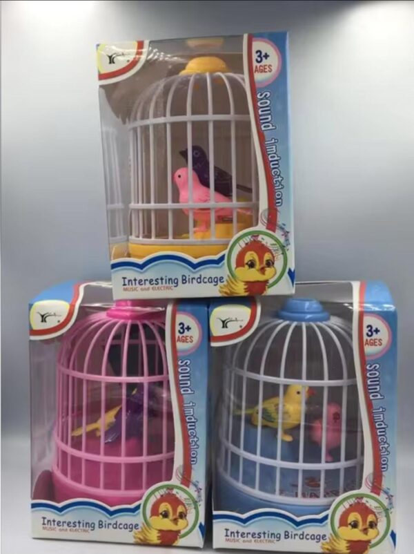 Interesting Bird Cage Toy - Image 5