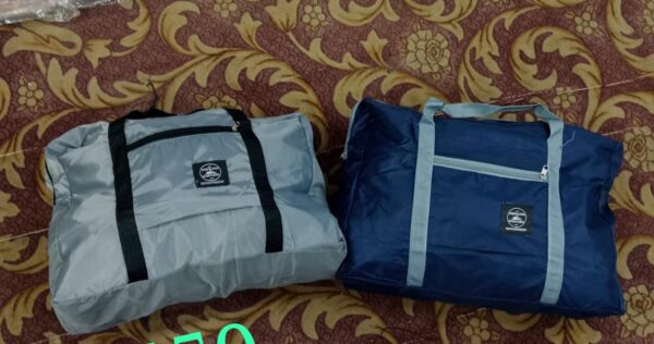 Foldable Travel Duffel Bag, Waterproof Lightweight Carry-on Bags, Suitable for Overnight, Holiday, Shopping, Weekends, Outing, Gym, Luggage Bag for Sports
