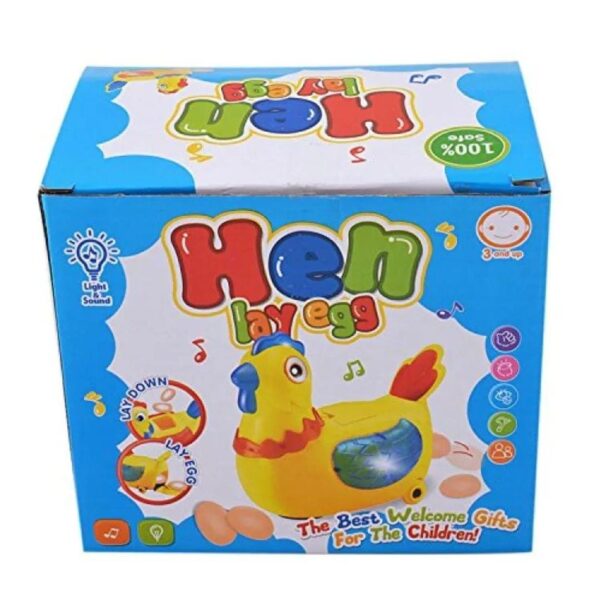 Hen Lay Egg For kids/Funny Hen Lay Egg Toy - Image 3