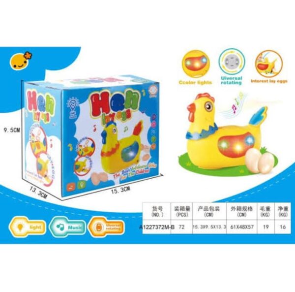 Hen Lay Egg For kids/Funny Hen Lay Egg Toy - Image 5