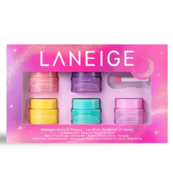 Laneige Midnight Lip Balm Minis Set: - Image 2