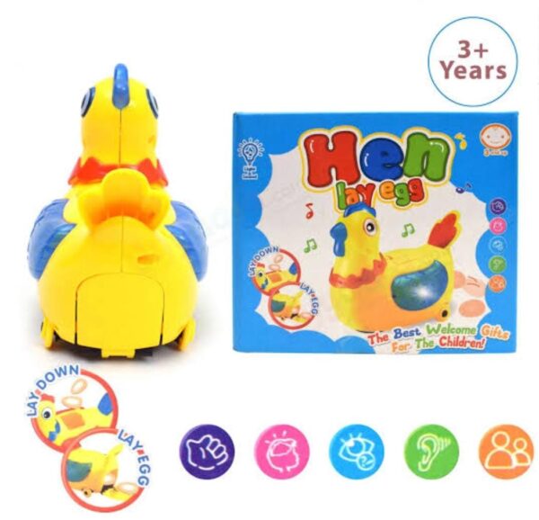 Hen Lay Egg For kids/Funny Hen Lay Egg Toy