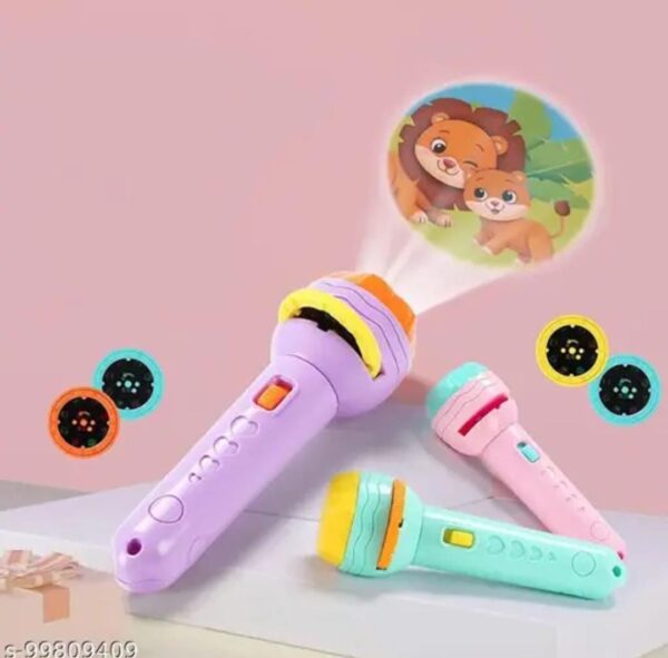 Projection Flashlight For Kids - Image 6