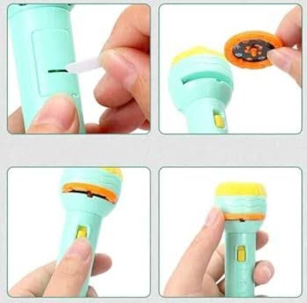 Projection Flashlight For Kids - Image 5