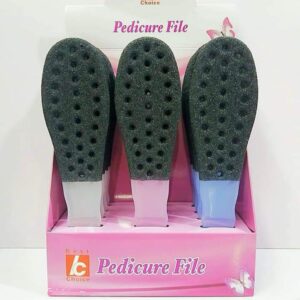 Right Choice Pedicure Foot File/1 Piece Foot Scraper/Pedicure File: