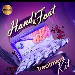 Jessica Hand & Foot Treatment Kit(Jessica Hand & Foot Meni Pedi Treatment Trial Kit)