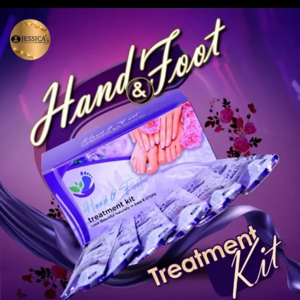 Jessica Hand & Foot Treatment Kit(Jessica Hand & Foot Meni Pedi Treatment Trial Kit)