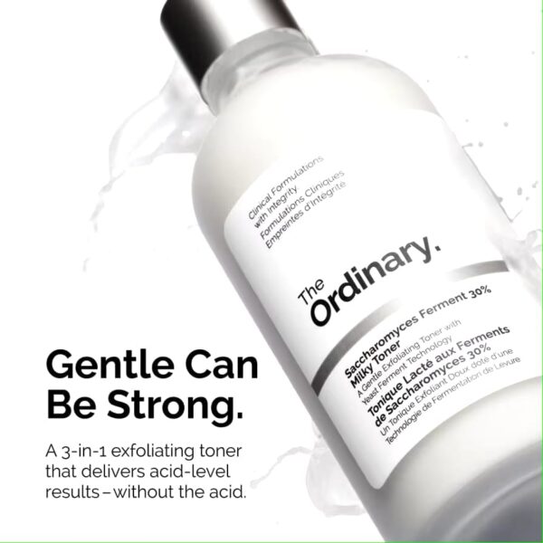 The Ordinary Saccharomyces Ferment 30% Milky Toner 100ml - Image 5