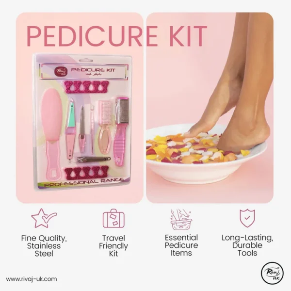 Rivaj Manicure and Pedicure Kit ( Premium Quality) - Image 3