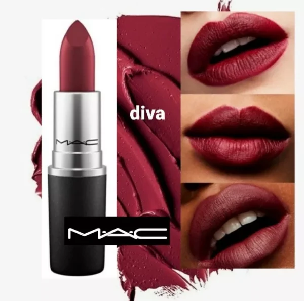 MAC Matte Lipstick *603 DIVA*MAC Matte Lipstick *603 DIVA*