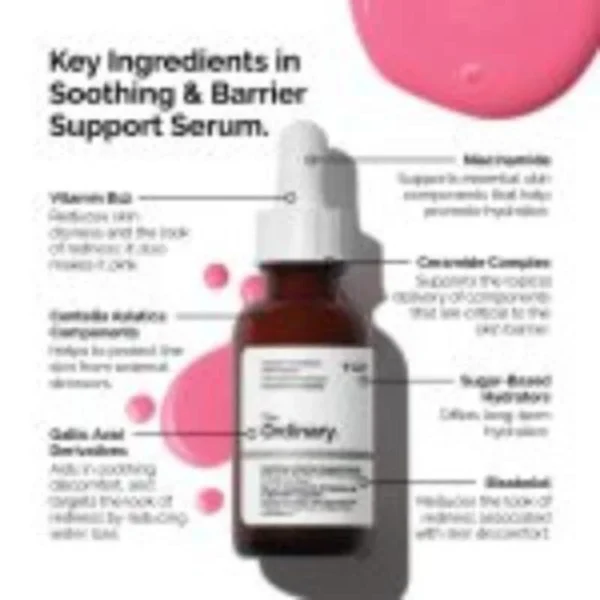 The Ordinary Soothing & Barrier Support Serum 30ml - Image 4