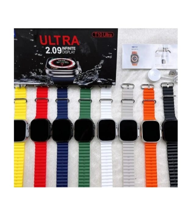 TOHAYIE T10 Ultra Smart Watch Series 8 Ultra 1:1 Screw 49mm Waterproof SmartWatch for Men Women Sport Waterproof Smart Watch 8 Ultra - Image 3