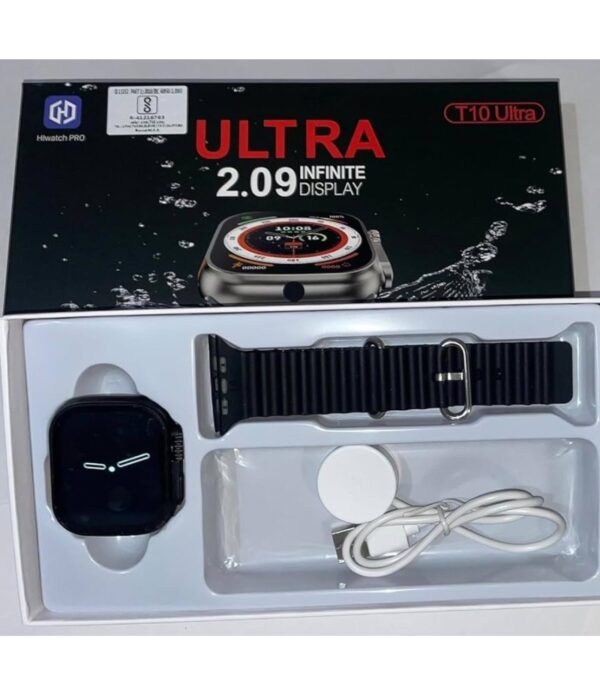 TOHAYIE T10 Ultra Smart Watch Series 8 Ultra 1:1 Screw 49mm Waterproof SmartWatch for Men Women Sport Waterproof Smart Watch 8 Ultra - Image 4