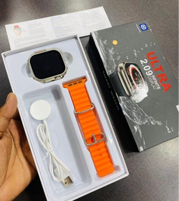 TOHAYIE T10 Ultra Smart Watch Series 8 Ultra 1:1 Screw 49mm Waterproof SmartWatch for Men Women Sport Waterproof Smart Watch 8 Ultra - Image 2