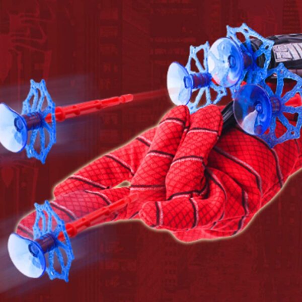 Amazing Spiderman Costume Shooter Glove Toy - Image 3