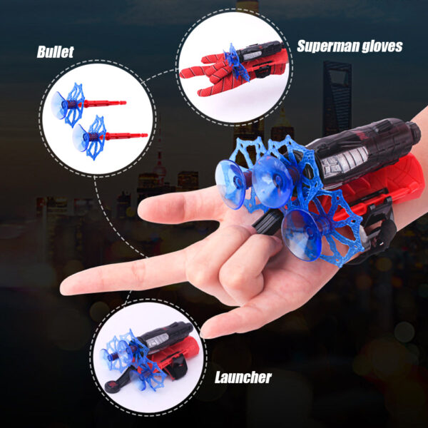 Amazing Spiderman Costume Shooter Glove Toy - Image 4