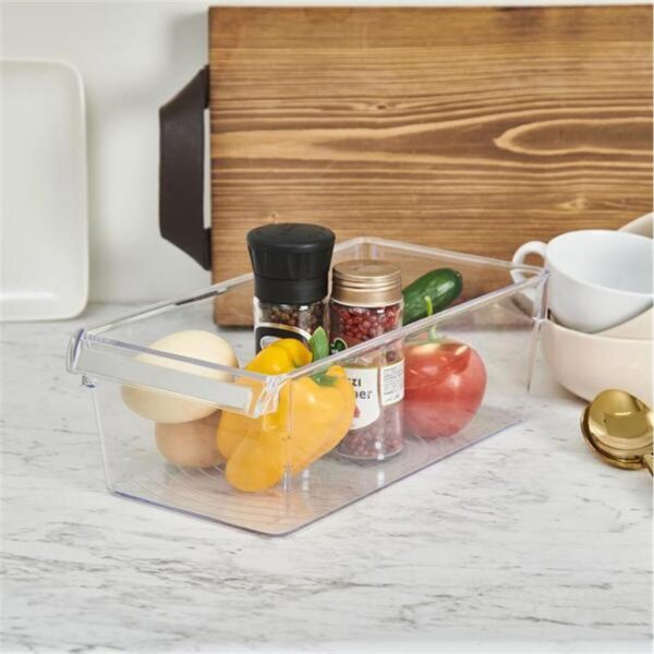Primanova Refrigerator ORGANIZER WITH LID(M-E73-20-16 ),(165*355*160 MM): - Image 3
