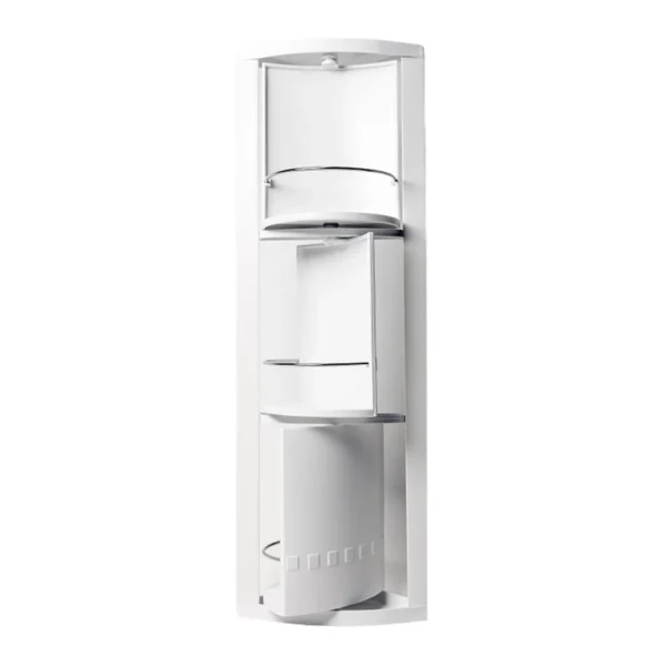 Primanova (S01-16 T Natura) R.CORNER CADDY 3 SHELVES 23 cm w 66 cm h: - Image 2