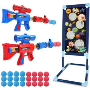 2 Player Power Foam Ball Shooter Gun