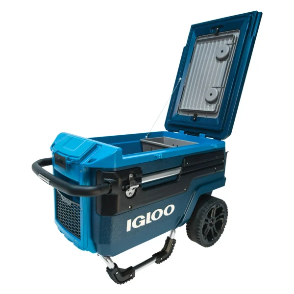 Igloo 70-Quart Trailmate Journey Cooler Ice Chest - Blue/Teal 1P ,Item Code:34276