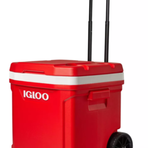 IGLOO Profile II 60 Roller Coolers Item Code:34681,Color: Red: