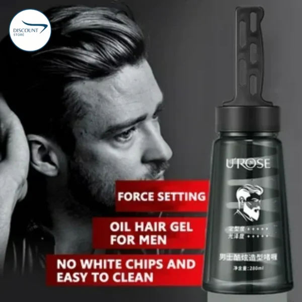 SADOER Cool Styling Hair Oil Comb: - Image 3