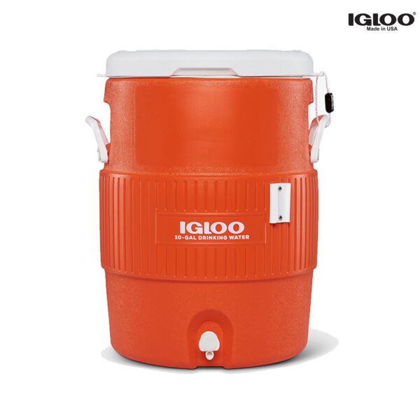 IGLOO 10 Gallon Seat Top Water Jug With Cup Dispenser item Code: 42021: - Image 5