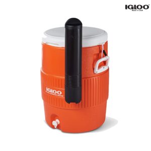 IGLOO 10 Gallon Seat Top Water Jug With Cup Dispenser item Code: 42021: