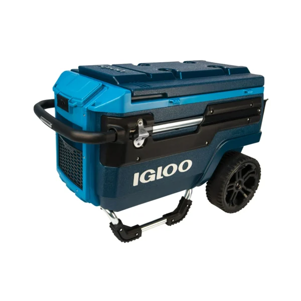 Igloo 70-Quart Trailmate Journey Cooler Ice Chest - Blue/Teal 1P ,Item Code:34276 - Image 3