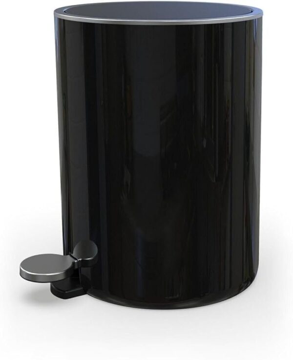 Primanova M-E66-09 Lenox 5 Lt Pedal Bin (M-E66-09Beige)(M-E66-01 white)(M-E66-06 Black): - Image 6