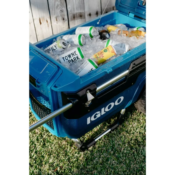 Igloo 70-Quart Trailmate Journey Cooler Ice Chest - Blue/Teal 1P ,Item Code:34276 - Image 7