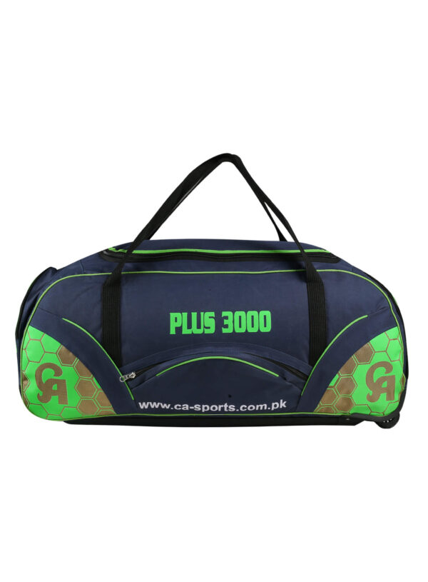 CA PLUS 3000 Kit Bag (Wheeled Kit Bag for easy Mobility 2 front Large Pockets).
