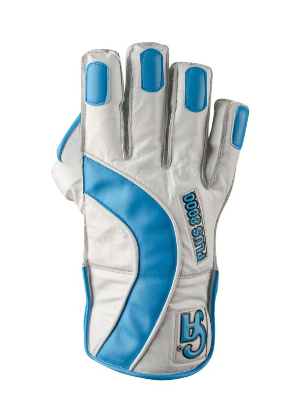 CA PRO 8000 WK GLOVES (Ideal for Both National & International Cricketers).