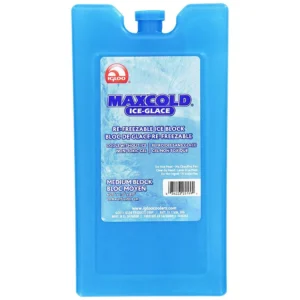 Igloo MAXCOLD ICE (Medium)FREEZER BLOCK Item Code: 25199 Ctn: 12 Made in USA: