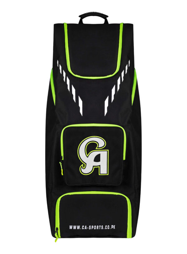 18K DUFFLE WEELY BAG. (Carry your cricket gears like, Bats, Pads, Helmet, shoes, guards, etc, on your back).