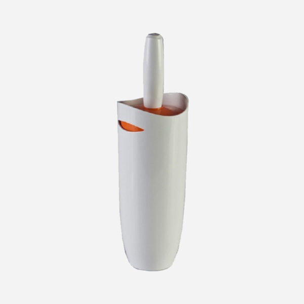 Primanova Toilet Brush E05/05 Green, E05/08 Orange,E05/04 Red: - Image 4