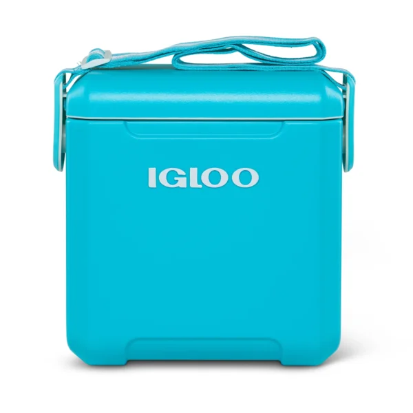 Igloo 11 QT Tag-A-Long Too Hard Side Cooler: Turquoise Blue, Item Code:32653