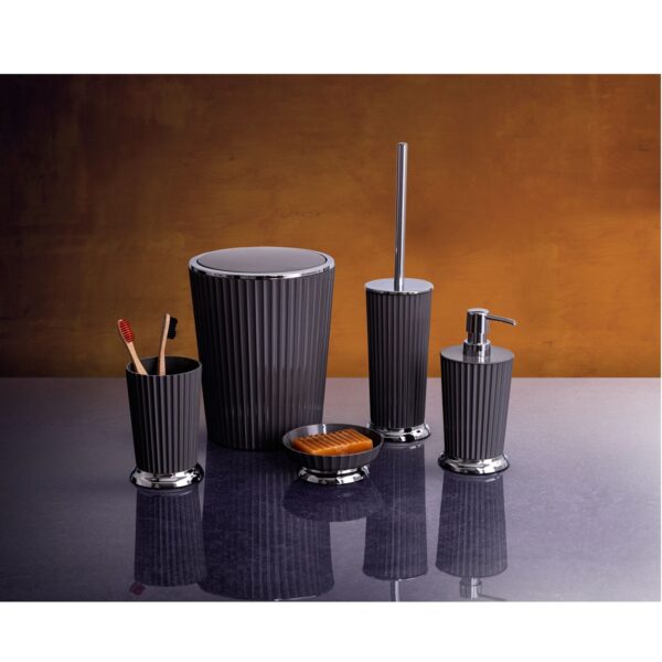 Primanova Nely Bathroom Set Beige White Grey Trans Black