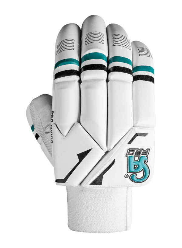 CA PRO 10000 Bating Gloves, a standout choice for cricketers seeking superior protection and comfort.