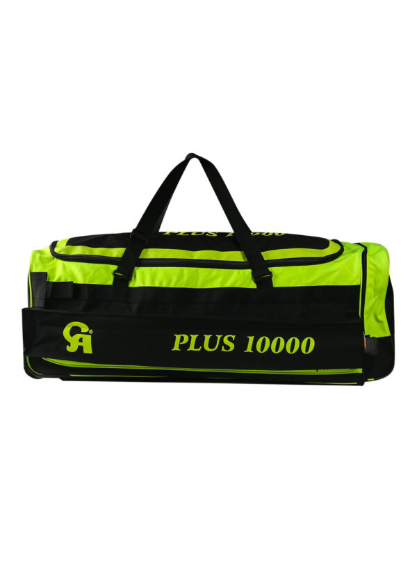 CA PLUS 10000 Kit Bag (With Wheeland trolley Separate Shoes Compartment).