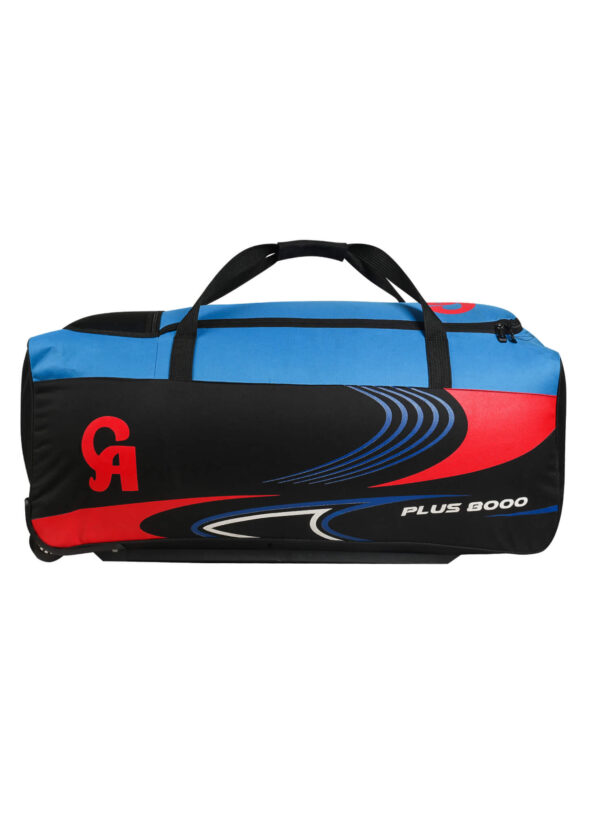 CA PLUS 8000 Cricket Kit Bag (Designed to fit a range of cricket equipment and personal items).