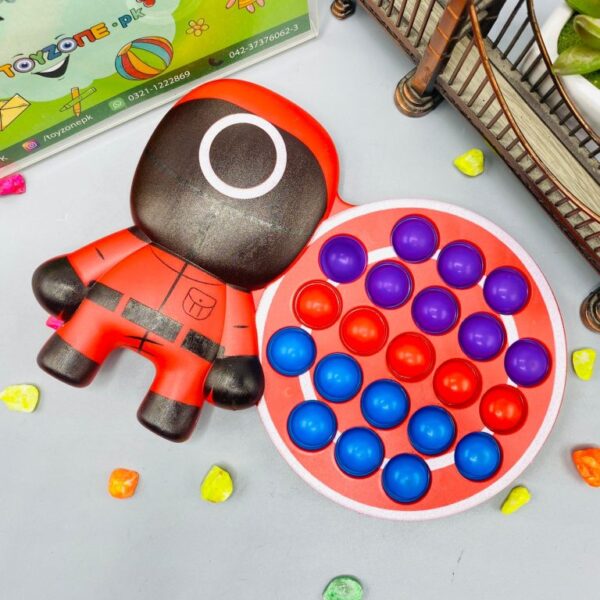 Squid Game Push Pop It Bubble - Image 3