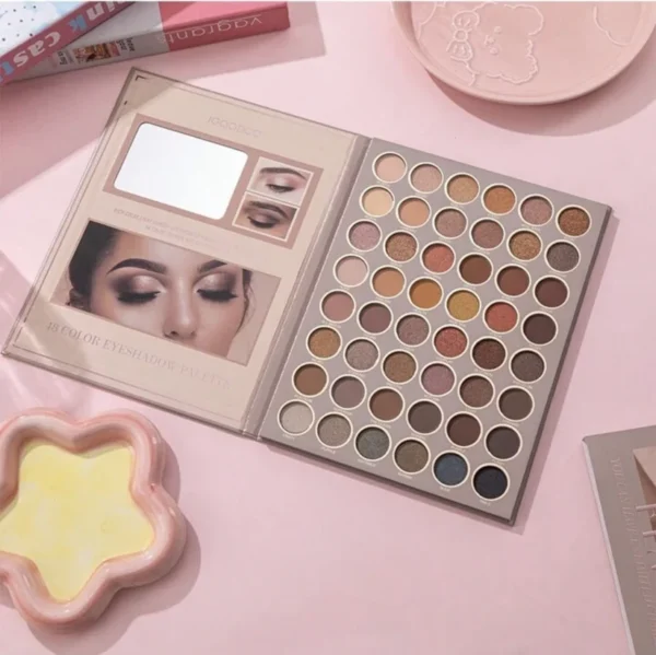 IGOODCO Fashion Fever 48-COLOR NUDE EYESHADOW PALETTE: - Image 5