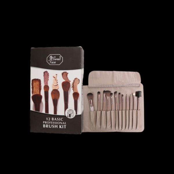 Sweet Face 12 Basic Professional Brush Kit.