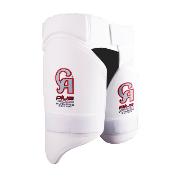 PRO 15000 PLAYER EDITION THIGH GUARD SENIOR. (Ideal for cricketers who demand top-level protection ).