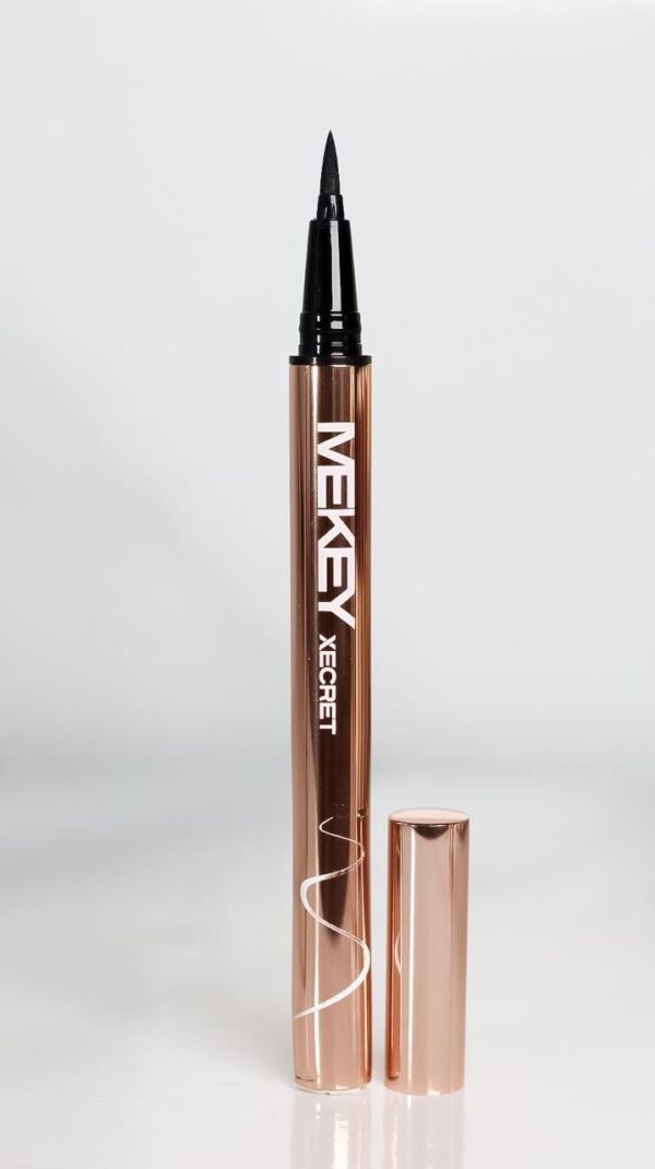 MEKEY XECRET WATERPROOF EYELINER - PERFECT PRECISION - Image 3