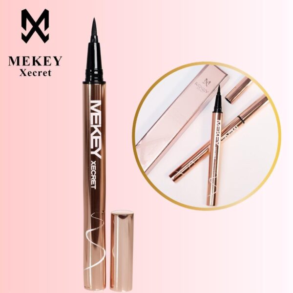 MEKEY XECRET WATERPROOF EYELINER - PERFECT PRECISION