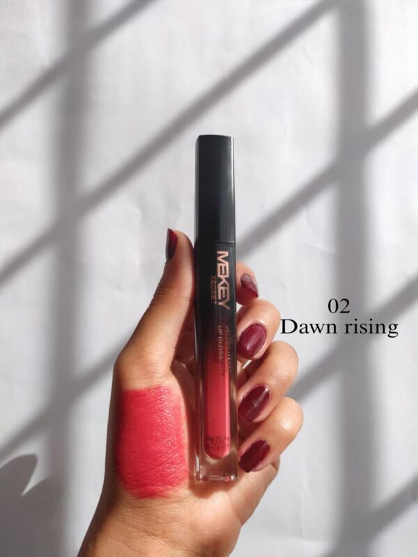 MEKEYXECRET VELVET MATTE LIQUID LIPGLOSS (12 Shades Available): - Image 2